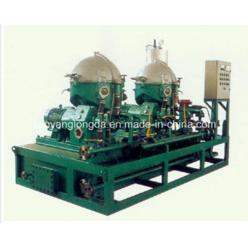 Large Volume 3 Phase Disc Marine Centrifugal Oil Separator with Heater, Pumps for Oil Separation